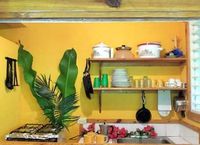 Kitchen of the Apart-Hotel LA BELLA AVENTURA - Las Galeras - Dominican Republic